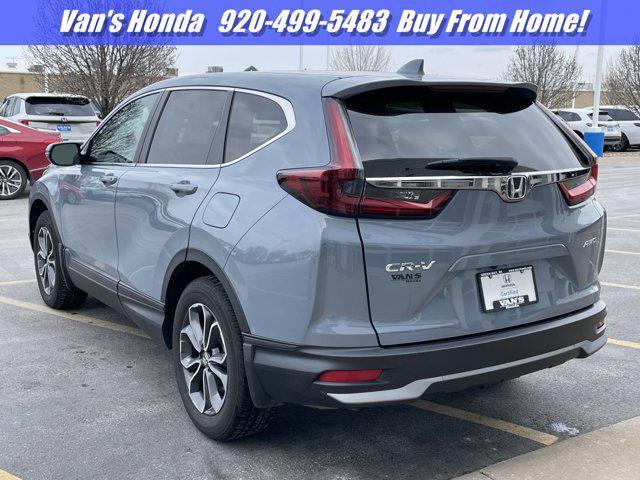 used 2022 Honda CR-V car, priced at $29,495