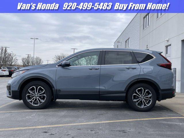 used 2022 Honda CR-V car, priced at $29,495