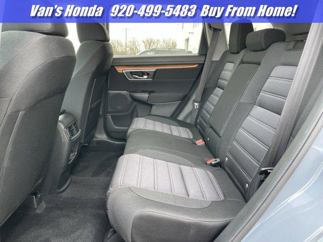 used 2022 Honda CR-V car, priced at $29,495