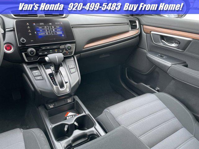 used 2022 Honda CR-V car, priced at $29,495