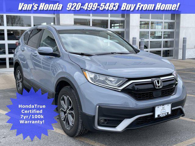 used 2022 Honda CR-V car, priced at $29,495