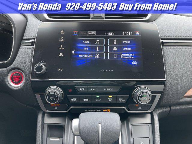 used 2022 Honda CR-V car, priced at $29,495