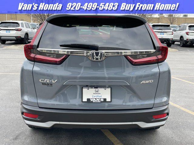 used 2022 Honda CR-V car, priced at $29,495