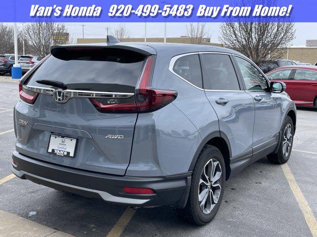 used 2022 Honda CR-V car, priced at $29,495