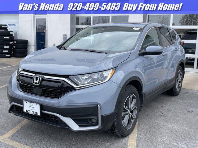 used 2022 Honda CR-V car, priced at $29,495