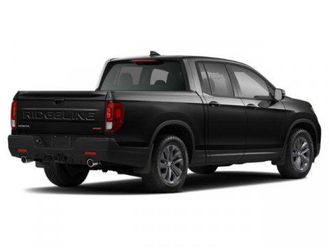 new 2025 Honda Ridgeline car, priced at $44,625