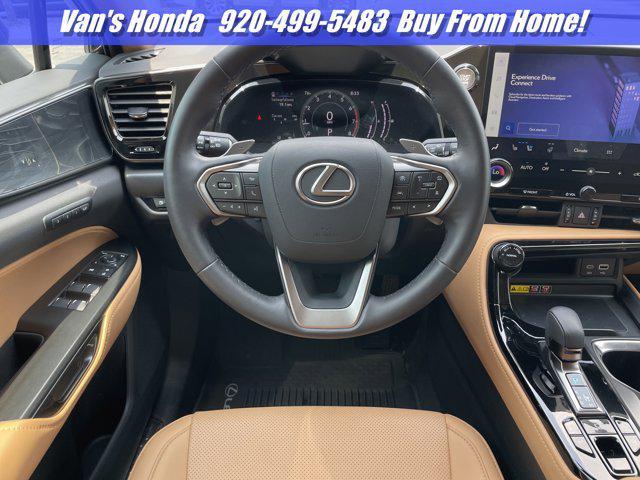 used 2024 Lexus NX 350 car, priced at $45,495