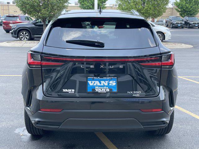 used 2024 Lexus NX 350 car, priced at $45,495