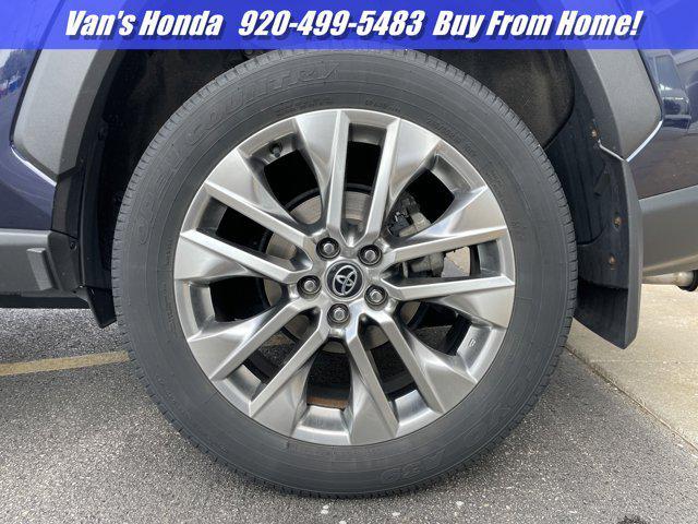 used 2020 Toyota RAV4 car, priced at $28,895