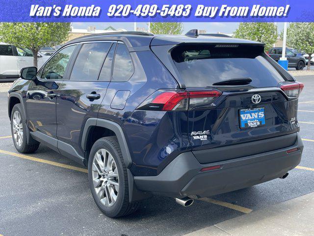 used 2020 Toyota RAV4 car, priced at $28,895