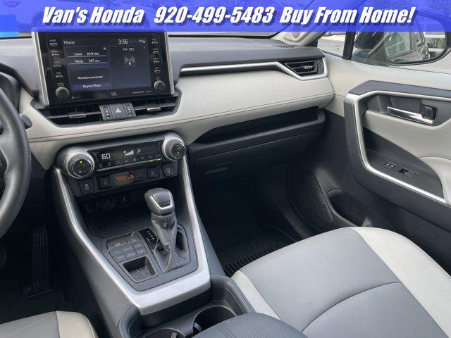 used 2020 Toyota RAV4 car, priced at $28,895