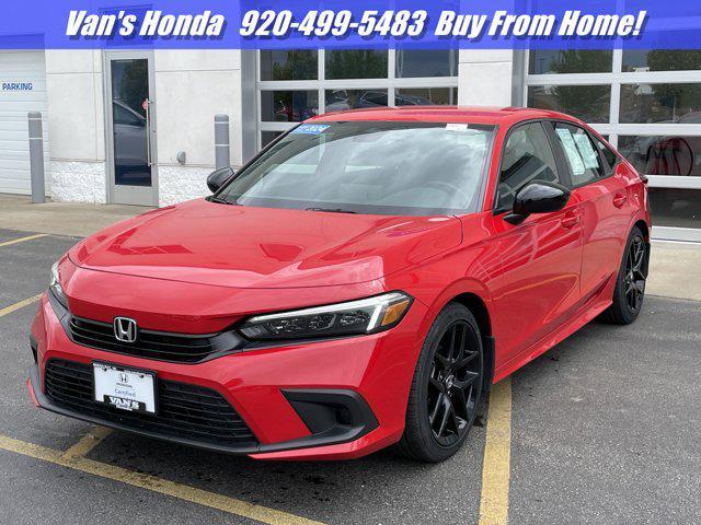 used 2024 Honda Civic car, priced at $27,299