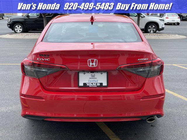used 2024 Honda Civic car, priced at $27,299