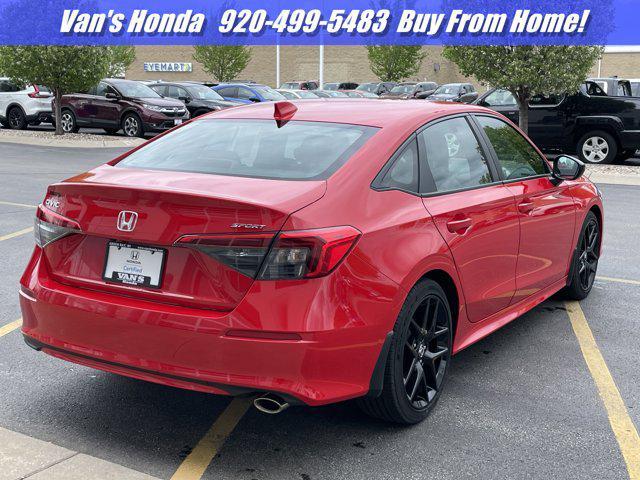 used 2024 Honda Civic car, priced at $27,299