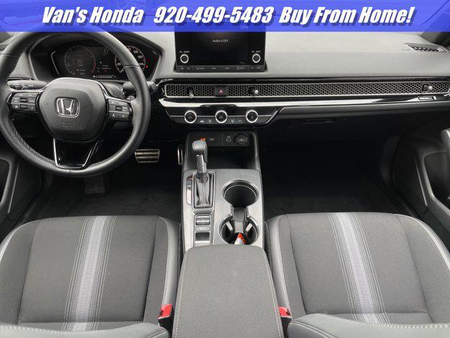 used 2024 Honda Civic car, priced at $27,299