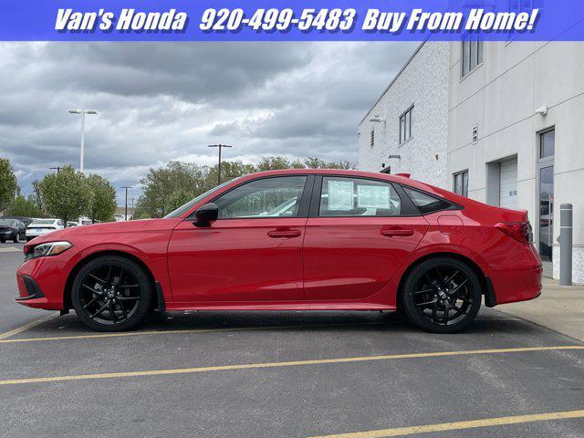 used 2024 Honda Civic car, priced at $27,299