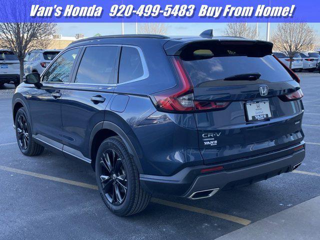 used 2024 Honda CR-V car, priced at $39,195