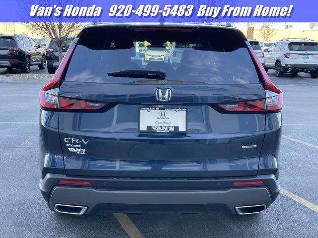 used 2024 Honda CR-V car, priced at $39,195