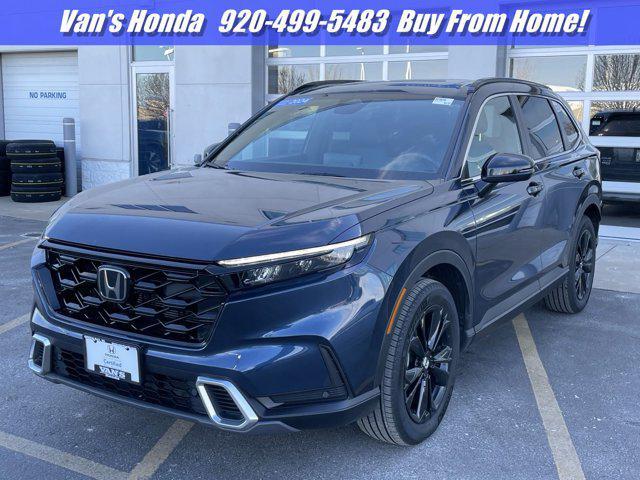 used 2024 Honda CR-V car, priced at $39,195