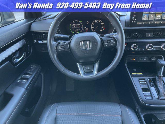 used 2024 Honda CR-V car, priced at $39,195