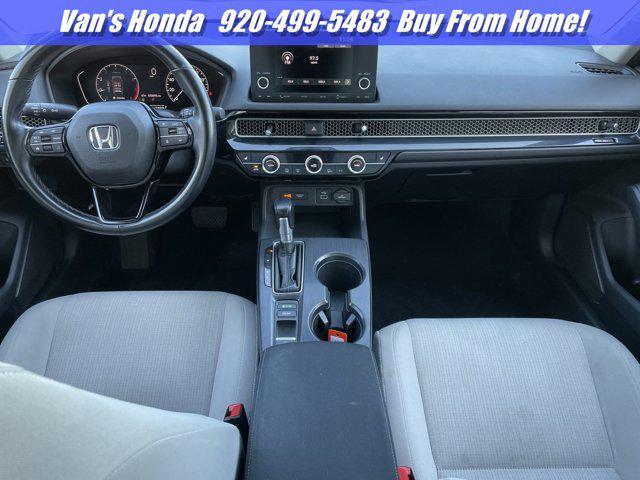 used 2022 Honda Civic car, priced at $25,399