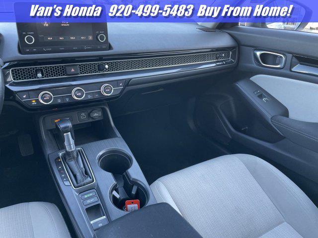 used 2022 Honda Civic car, priced at $25,399