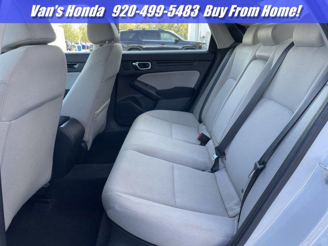 used 2022 Honda Civic car, priced at $25,399