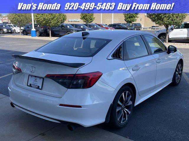 used 2022 Honda Civic car, priced at $25,399