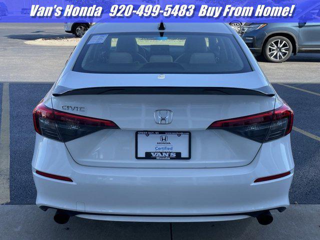 used 2022 Honda Civic car, priced at $25,399