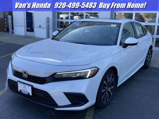 used 2022 Honda Civic car, priced at $25,399