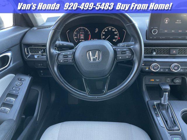 used 2022 Honda Civic car, priced at $25,399