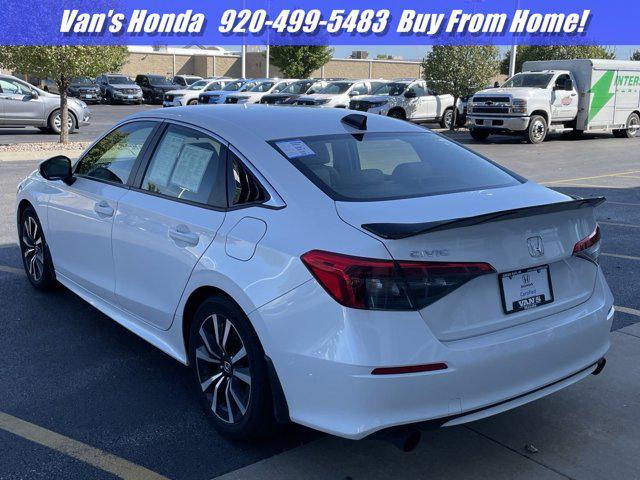 used 2022 Honda Civic car, priced at $25,399