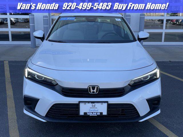 used 2022 Honda Civic car, priced at $25,399