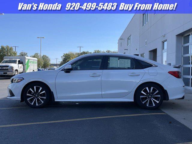 used 2022 Honda Civic car, priced at $25,399