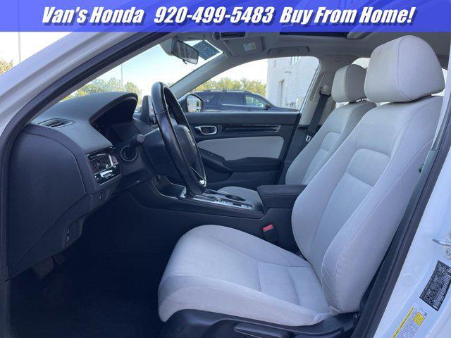 used 2022 Honda Civic car, priced at $25,399