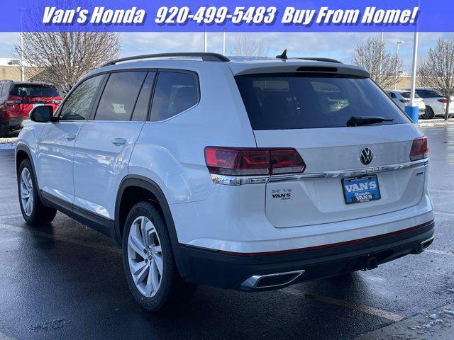 used 2022 Volkswagen Atlas car, priced at $27,995