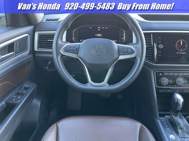 used 2022 Volkswagen Atlas car, priced at $27,995