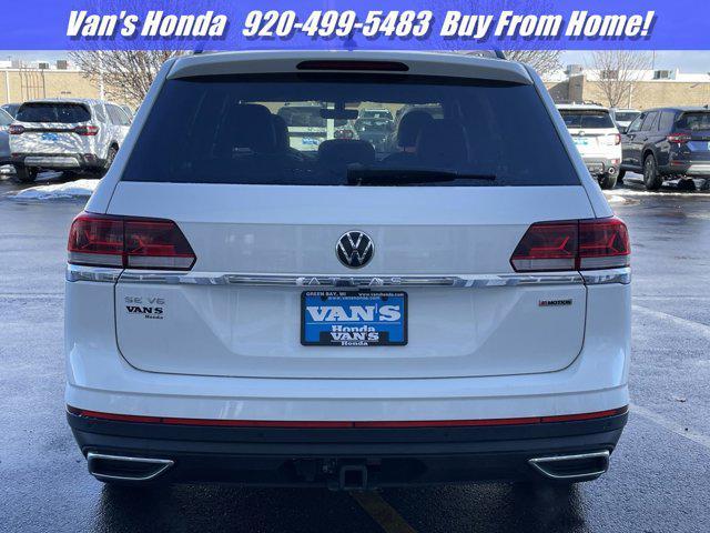 used 2022 Volkswagen Atlas car, priced at $27,995