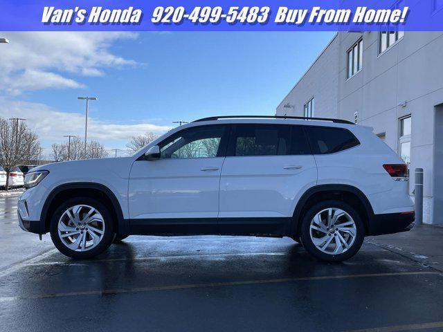 used 2022 Volkswagen Atlas car, priced at $27,995