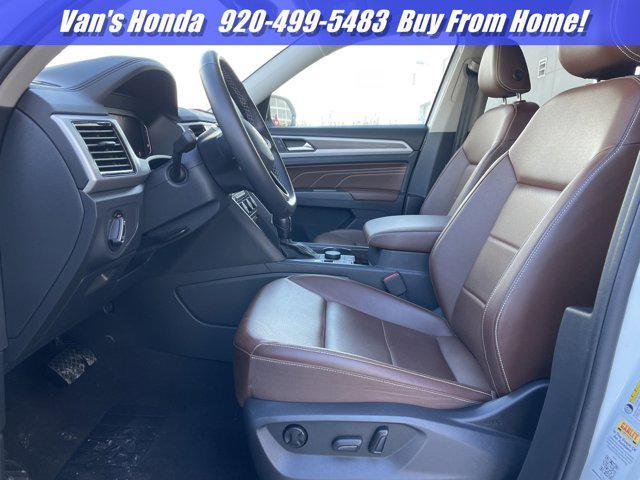 used 2022 Volkswagen Atlas car, priced at $27,995