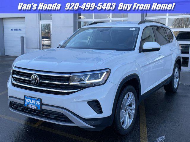 used 2022 Volkswagen Atlas car, priced at $27,995