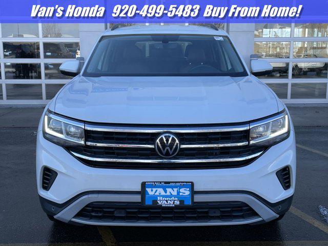 used 2022 Volkswagen Atlas car, priced at $27,995