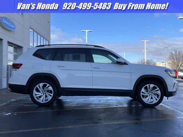 used 2022 Volkswagen Atlas car, priced at $27,995