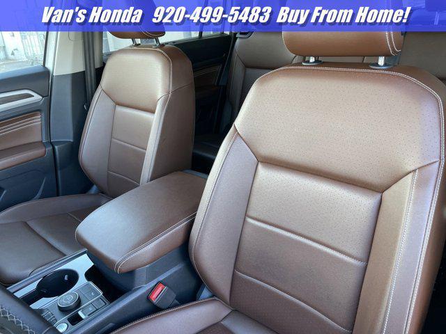 used 2022 Volkswagen Atlas car, priced at $27,995