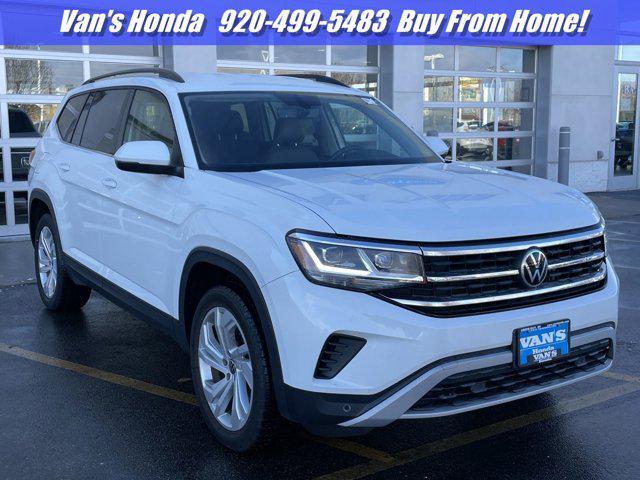 used 2022 Volkswagen Atlas car, priced at $27,995