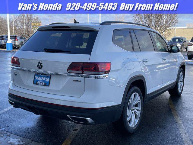 used 2022 Volkswagen Atlas car, priced at $27,995