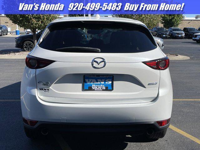 used 2017 Mazda CX-5 car, priced at $19,295