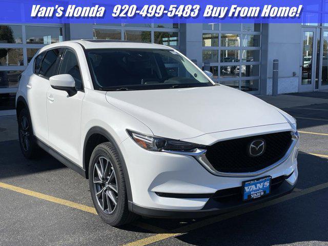 used 2017 Mazda CX-5 car, priced at $19,295