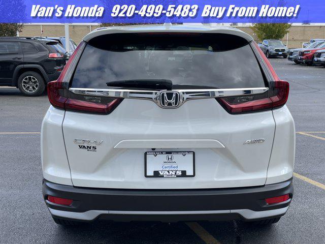 used 2021 Honda CR-V car, priced at $25,999