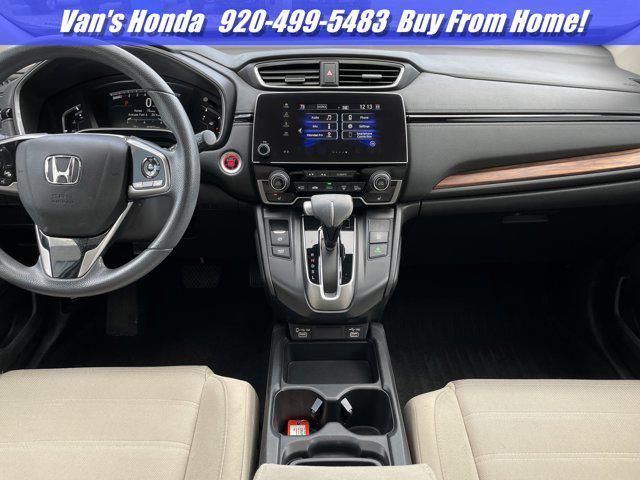 used 2021 Honda CR-V car, priced at $25,999